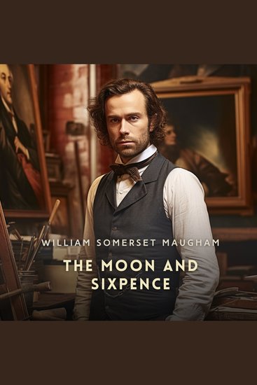 The Moon and Sixpence - cover