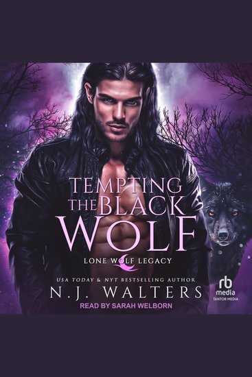 Tempting the Black Wolf - cover