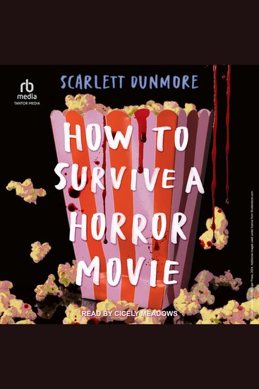 How to Survive A Horror Movie - cover