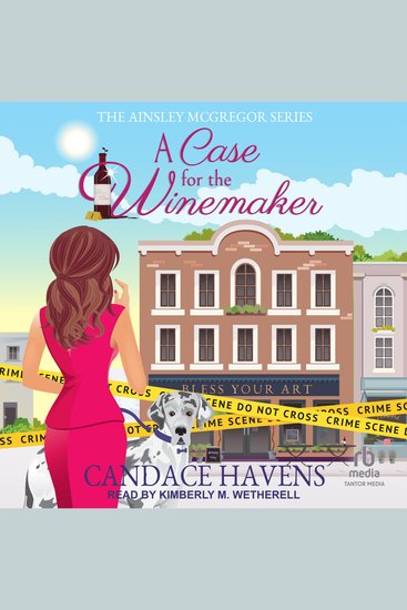 A Case for the Winemaker - cover