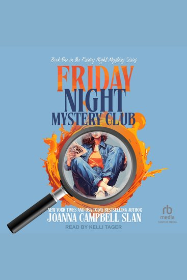 The Friday Night Mystery Club - cover