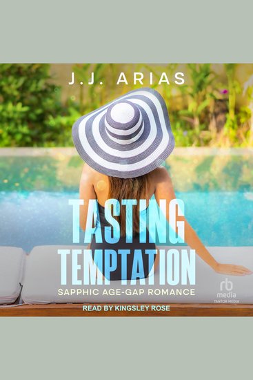 Tasting Temptation - A Sapphic Age-Gap Romance - cover