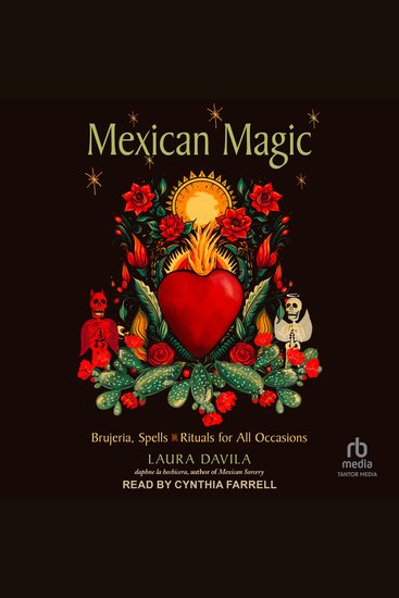 Mexican Magic - Brujeria Spells and Rituals for All Occasions - cover
