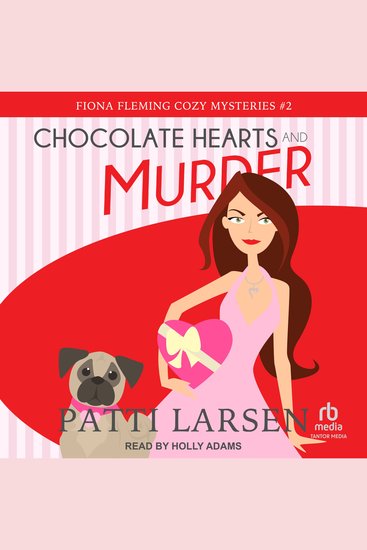 Chocolate Hearts and Murder - cover