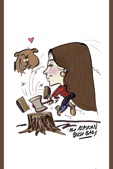 The Alaskan Bush Baby - My Alaskan Memoirs - cover