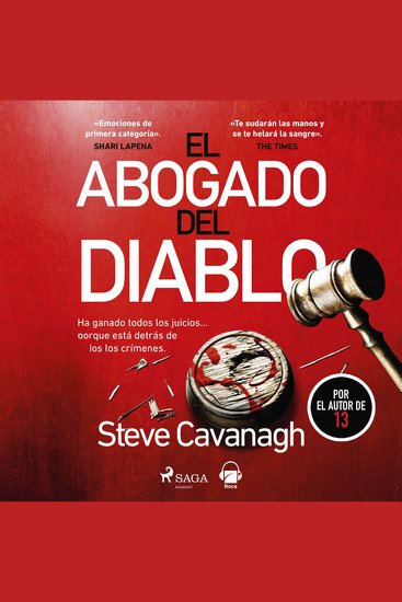 El abogado del diablo (Serie Eddie Flynn 3) - cover