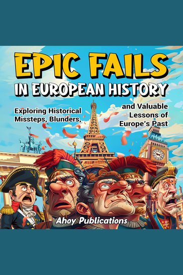 Epic Fails in European History: Exploring Historical Missteps Blunders and Valuable Lessons of Europe’s Past - cover
