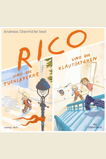 Rico und die Tuchlaterne und Rico und die Klautörtchen - cover