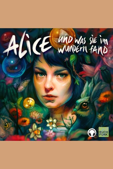 Alice und was sie im Wundern fand (Kopfhörer-Hörspiel) - Ein Hörspiel nach Motiven von Lewis Caroll - cover