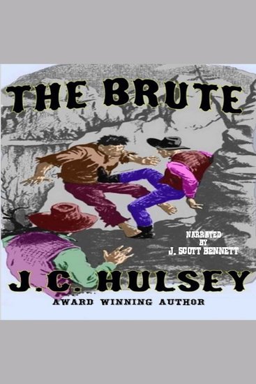 The Brute - A Classic Western - cover
