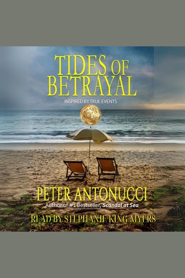Tides of Betrayal - Scandal on the Waves - cover