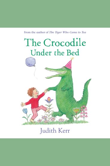 The Crocodile Under the Bed - cover