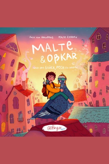Malte & Oßkar und das Glück Pech zu haben - cover