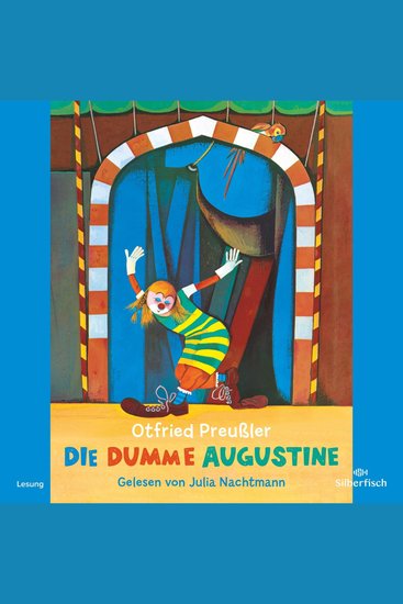 Die dumme Augustine - Der Bilderbuchklassiker über Feminismus + Gleichberechtigung - cover