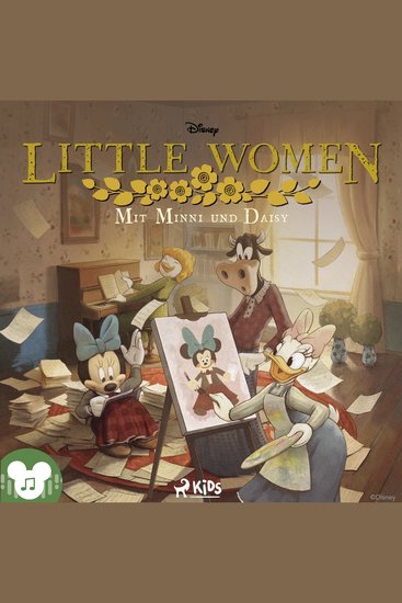 Little Women - Mit Minnie und Daisy - cover