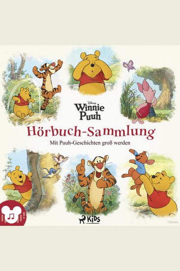 Winnie Puuh Hörbuch-Sammlung - Mit Puuh-Geschichten groß werden - cover