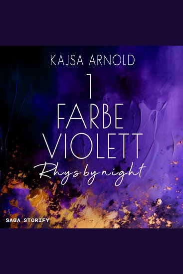 1 Farbe Violett: Rhys by night - cover