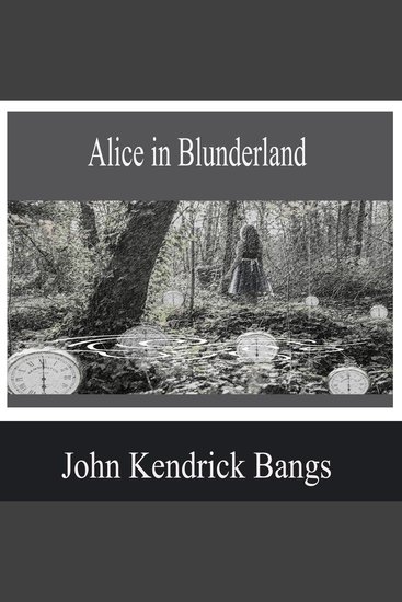 Alice in Blunderland - cover