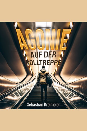 Agonie auf der Rolltreppe - cover