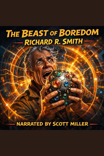 The Beast of Boredom - The Martian Time Trap - cover