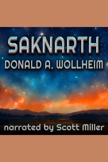 Saknarth - cover