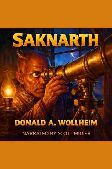 Saknarth - The Telescope In The Hall Of Evil Things - cover