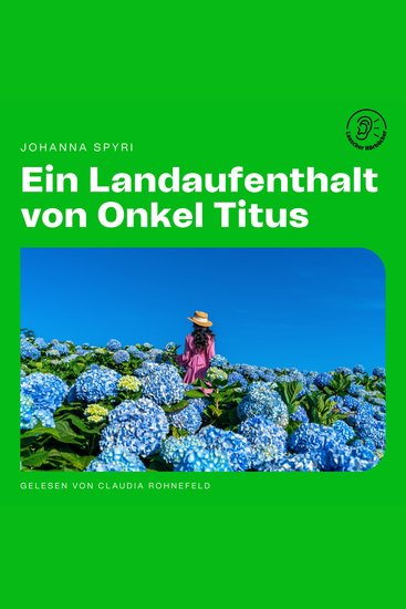 Ein Landaufenthalt von Onkel Titus - cover