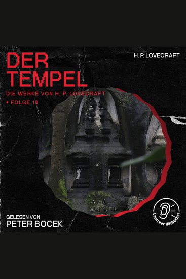Der Tempel (Die Werke von H P Lovecraft Folge 14) - cover