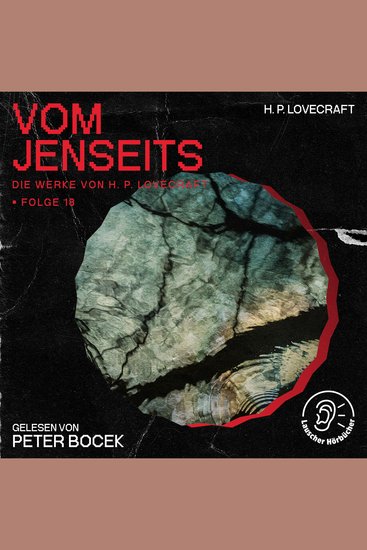 Vom Jenseits (Die Werke von H P Lovecraft Folge 18) - cover