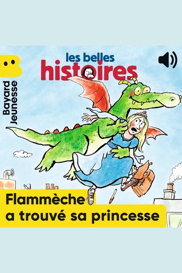 Flammèche a trouvé sa princesse - cover