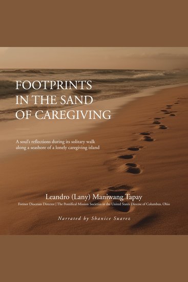 Footprints in the Sand of Caregiving - cover