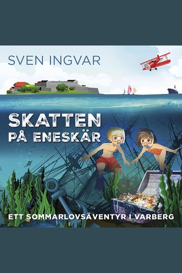 Skatten på Eneskär - Målgrupp 9–14 år - cover
