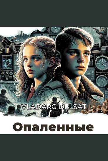 Опаленные - cover