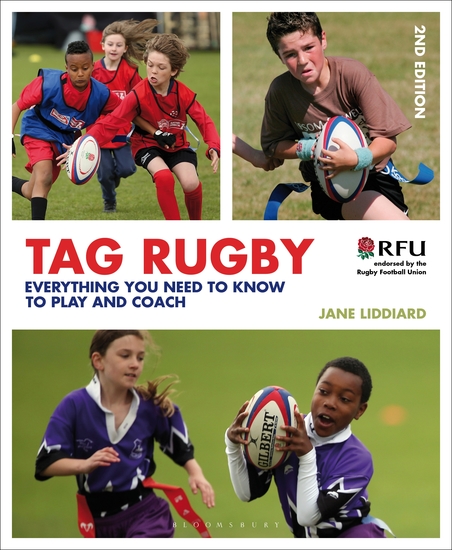 Tag Rugby - Everything You Need to Know to Play and Coach - cover