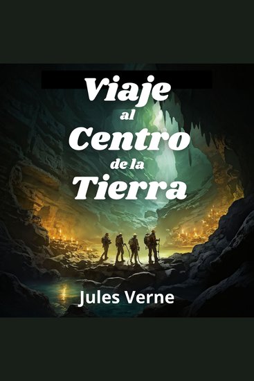 Viaje al centro de la tierra - cover