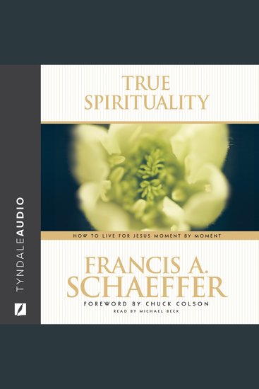 True Spirituality - cover