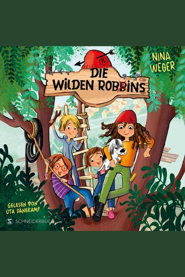 Die wilden Robbins (Band 1) - Lustig-freche Abenteuergeschichte mit Illustrationen | zwei Kinderbanden lassen es krachen | Dirt Bike Ritter gegen moderne Robin Hoods | Ein Buch für die ganze Familie - cover