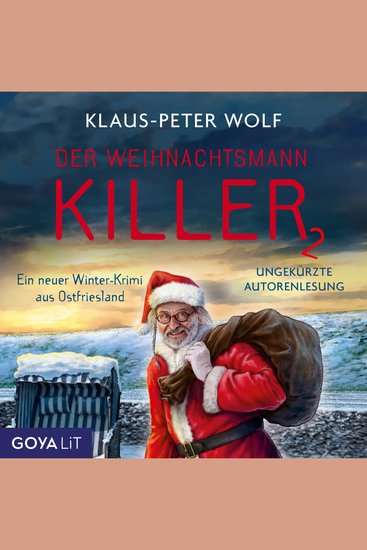 Der Weihnachtsmannkiller [Band 2 (ungekürzt)] - cover