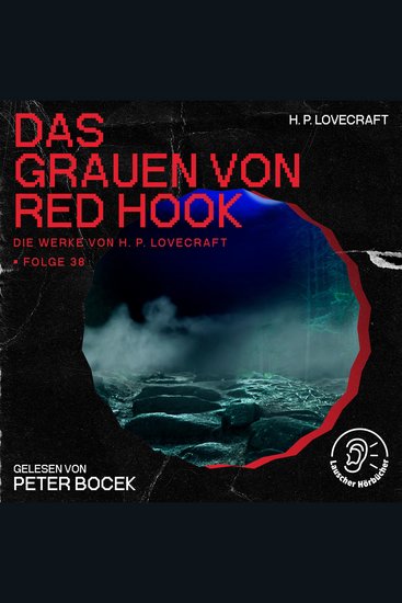 Das Grauen von Red Hook (Die Werke von H P Lovecraft Folge 38) - cover
