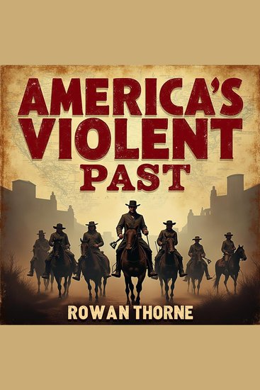 America's Violent Past: A Journey through Red Dead and Obsession - Explore America's Violent Past: Captivating audio insights into Red Dead's bloody history and striking obsessions! - cover