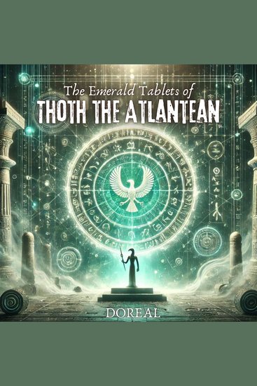 The Emerald Tablets of Thoth the Atlantean - cover