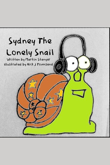 Sydney The Lonely Snail - cover
