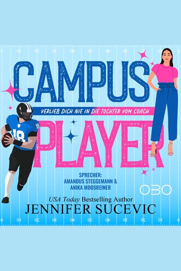 Campus Player - Verlieb dich nie in die Tochter vom Coach - cover