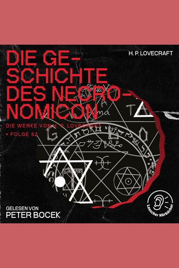 Die Geschichte des Necronomicon (Die Werke von H P Lovecraft Folge 52) - cover