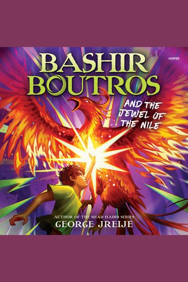 Bashir Boutros and the Jewel of the Nile - cover
