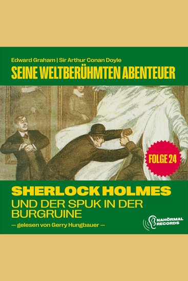 Sherlock Holmes und der Spuk in der Burgruine (Seine weltberühmten Abenteuer Folge 24) - cover