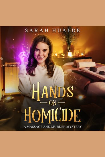 Hands On Homicide - A Christian Cozy Mystery - cover