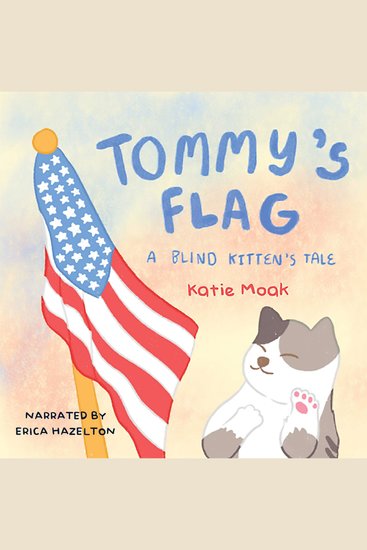 Tommy's Flag - A Blind Kitten's Tale - cover