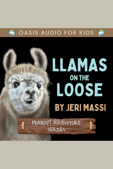 Llamas on the Loose - cover