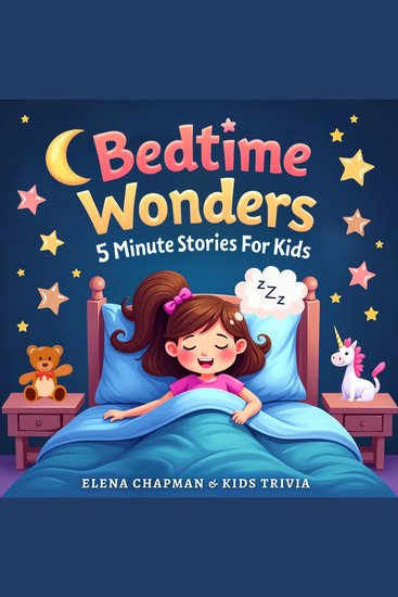 Bedtime Wonders 5 Minute Stories For Kids - Short Fun and Engaging Children’s Storybook Collection for Meditation and Good Sleep – Perfect for Girls Boys & Toddlers - cover